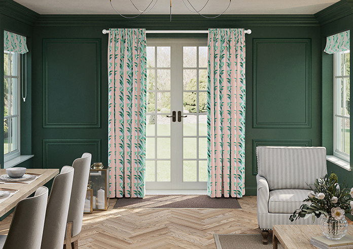 Miami, Green - Made To Measure Curtains - Image 3